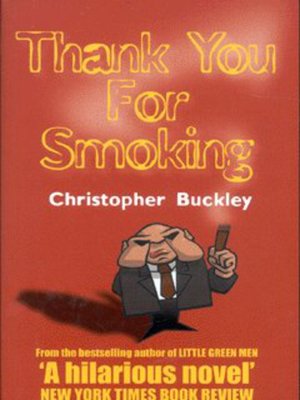 cover image of Thank you for smoking